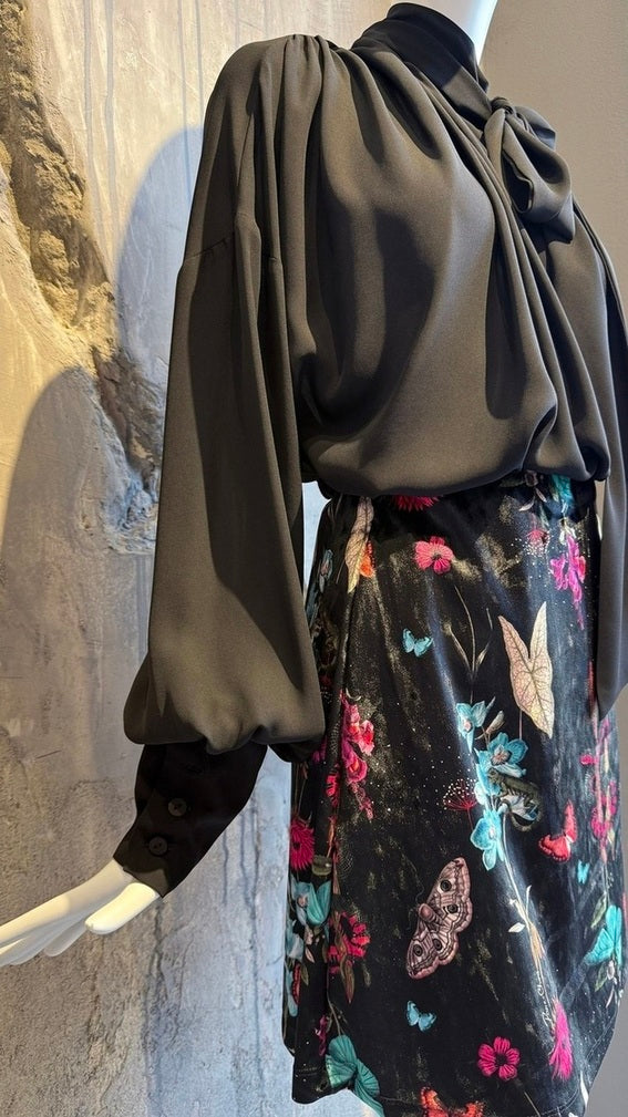  MANI SHIRT BLACK - Vesta Donna 