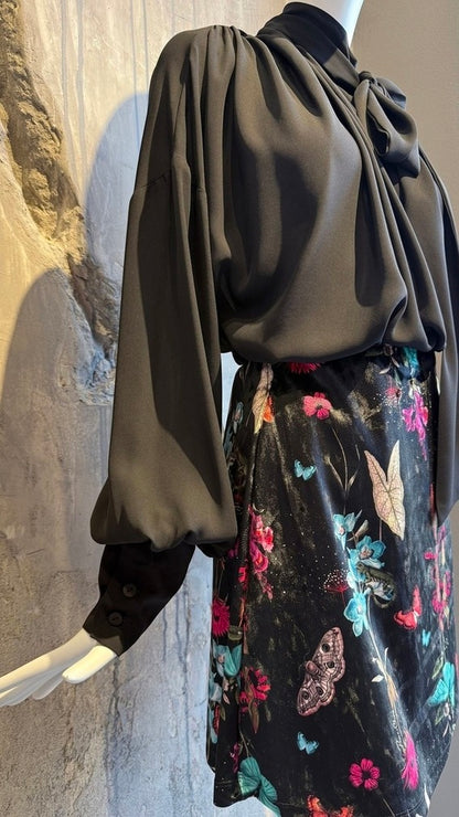  MANI SHIRT BLACK - Vesta Donna 