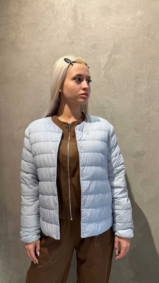  CARIN JACKET LIGHT BLUE - Vesta Donna 