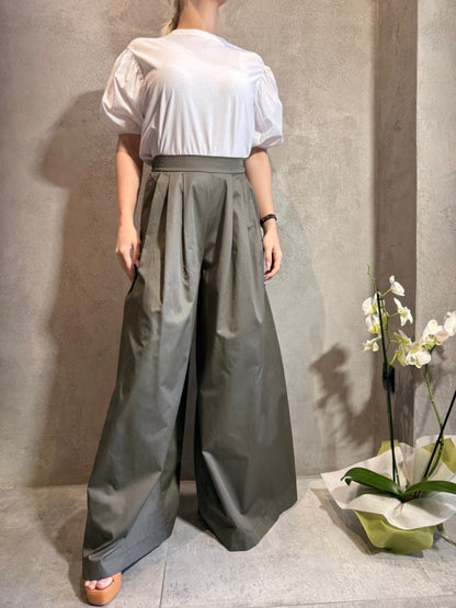  SERENE PANTS KHAKI - Vesta Donna 