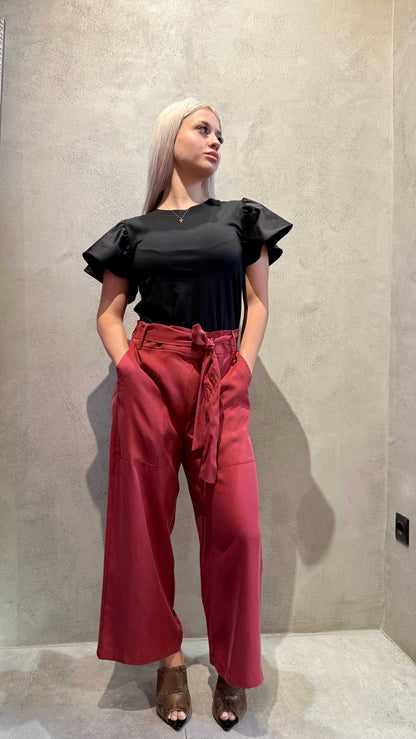  SOPHIA CROP PANTS CHILLY - Vesta Donna 