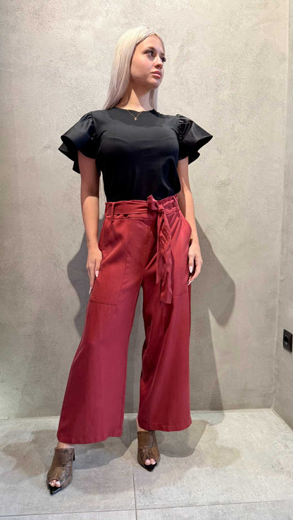  SOPHIA CROP PANTS CHILLY - Vesta Donna 