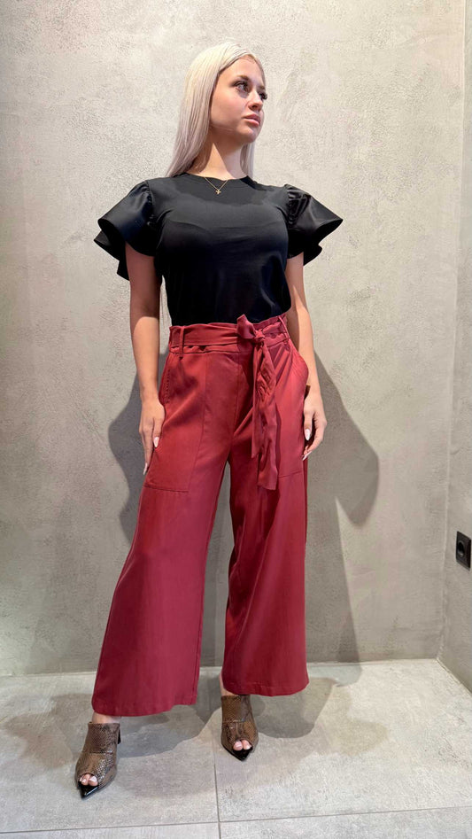  SOPHIA CROP PANTS CHILLY - Vesta Donna 