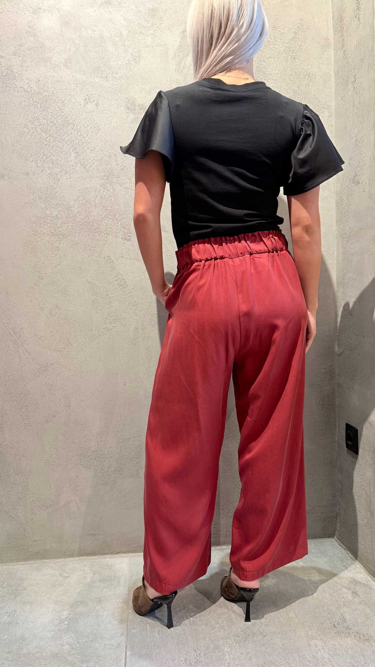  SOPHIA CROP PANTS CHILLY - Vesta Donna 