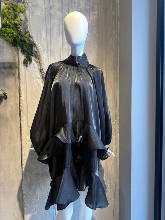  BRIGHT DRESS BLACK - Vesta Donna 