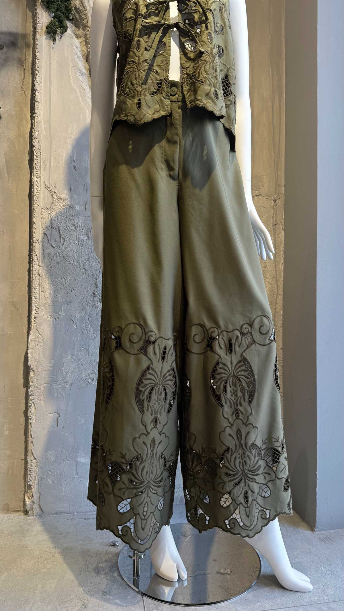  LYDIA SET PANTS - Vesta Donna 