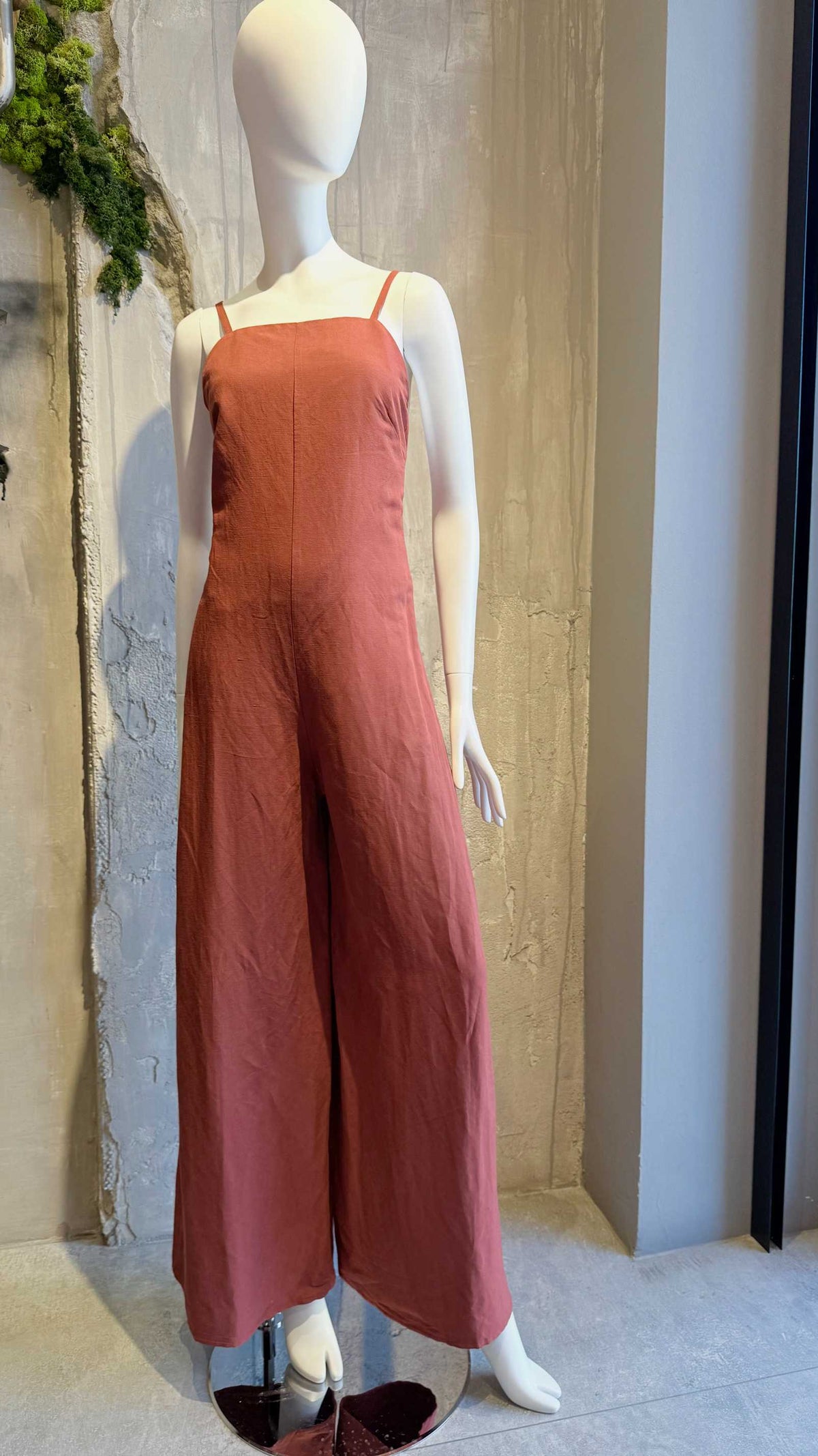  ISABELLA JUMPSUIT CHILI - Vesta Donna 