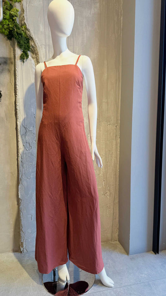  ISABELLA JUMPSUIT CHILI - Vesta Donna 