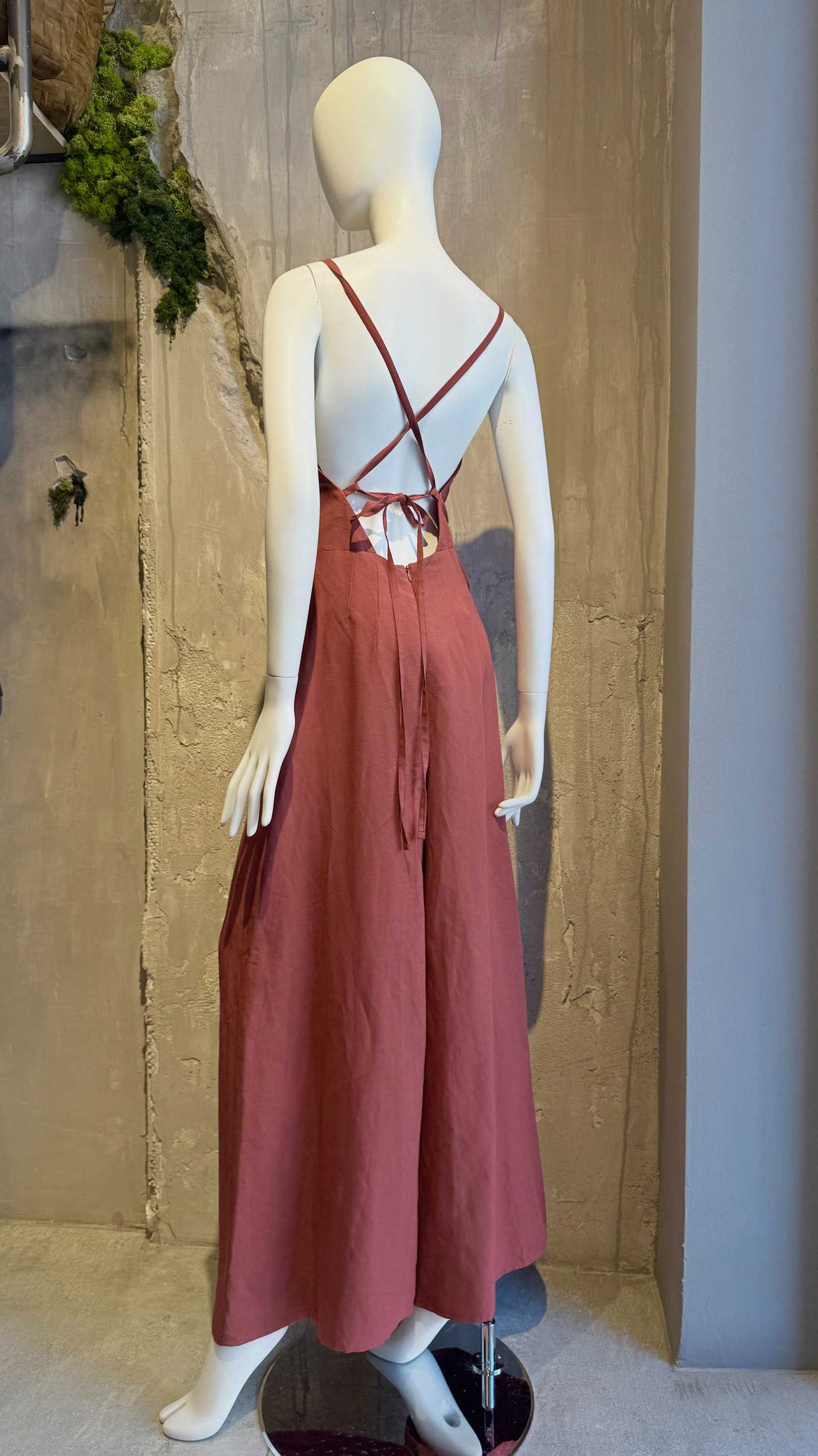  ISABELLA JUMPSUIT CHILI - Vesta Donna 