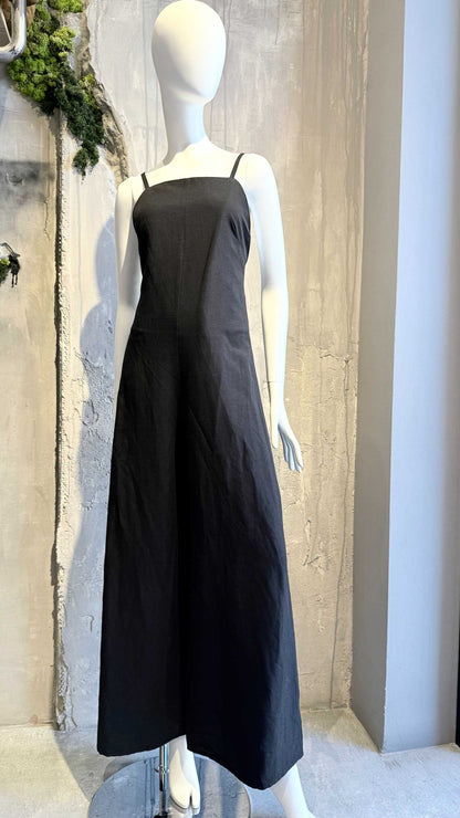  ISABELLA JUMPSUIT BLACK - Vesta Donna 