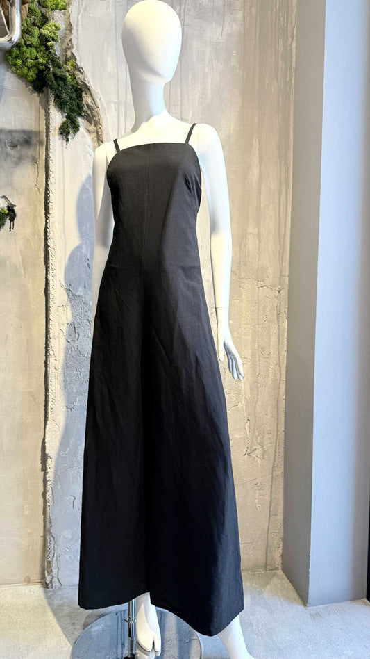  ISABELLA JUMPSUIT BLACK - Vesta Donna 