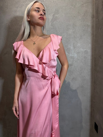  CALLISTA DRESS PINK - Vesta Donna 