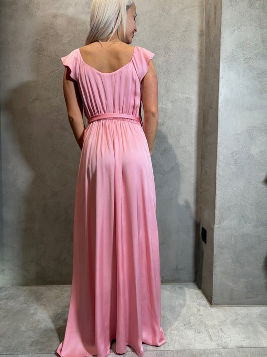  CALLISTA DRESS PINK - Vesta Donna 