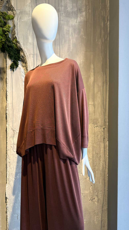  SIMONA SET CHILI BROWN - Vesta Donna 