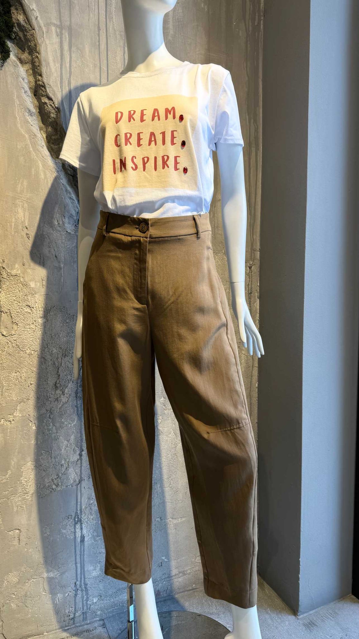  LOREN SLOUCHY PANTS PURO - Vesta Donna 