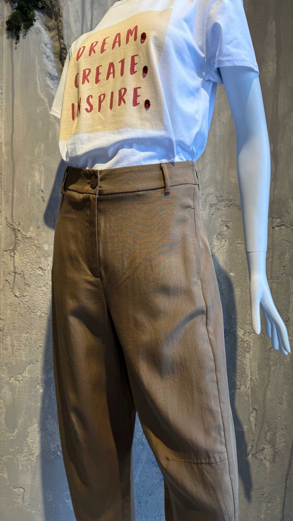  LOREN SLOUCHY PANTS PURO - Vesta Donna 
