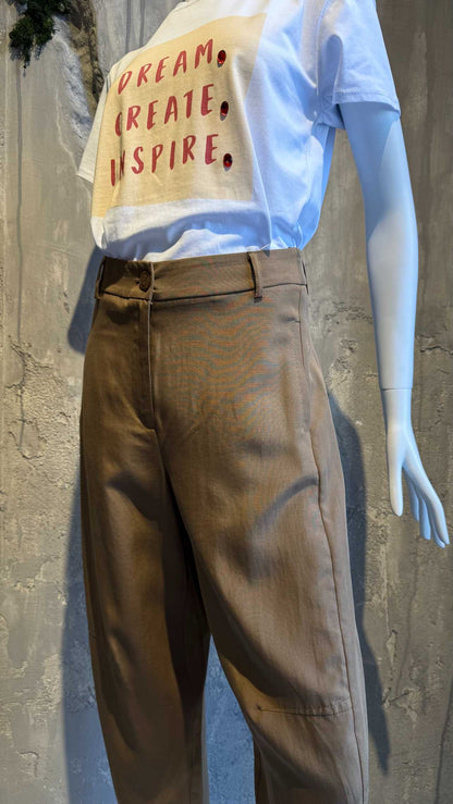  LOREN SLOUCHY PANTS PURO - Vesta Donna 