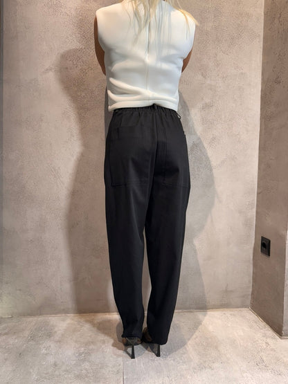  BRENDA PANTS BLACK - Vesta Donna 