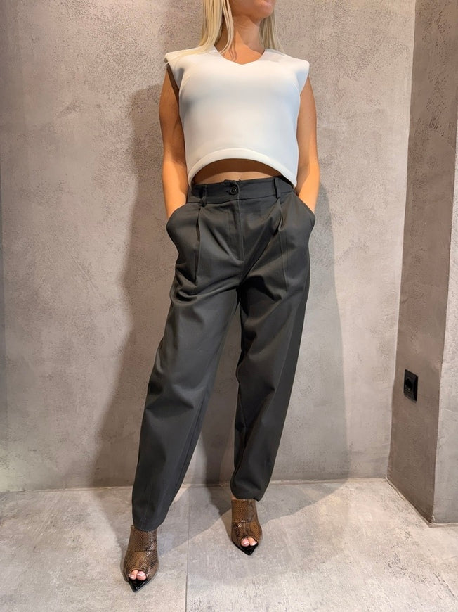  BRENDA PANTS CARBON - Vesta Donna 