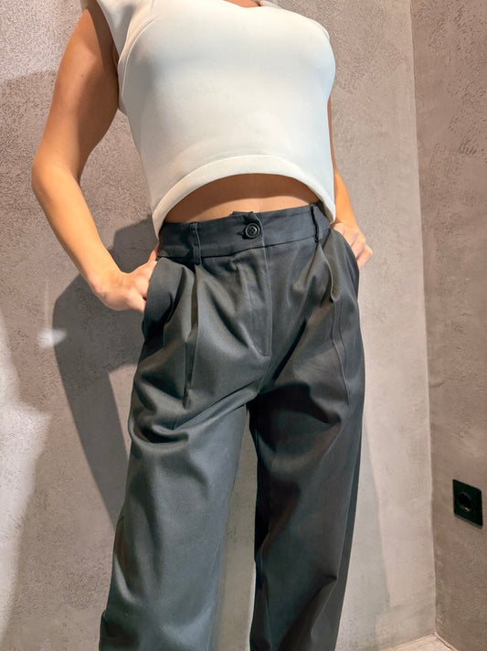  BRENDA PANTS CARBON - Vesta Donna 