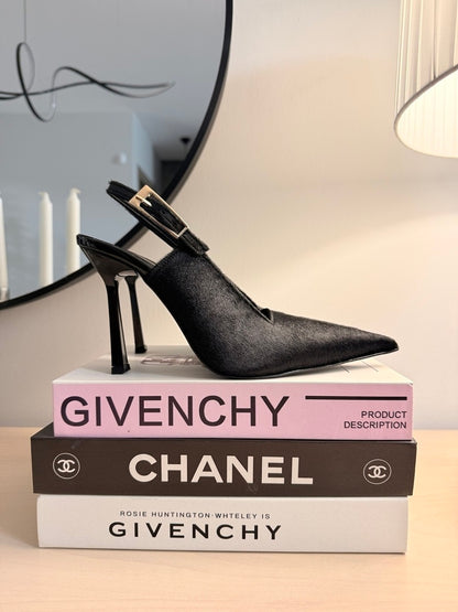  ZAMOR PONYSKIN HEELS - Vesta Donna 
