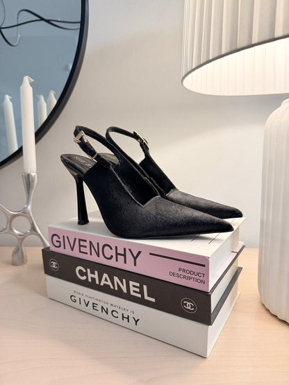  ZAMOR PONYSKIN HEELS - Vesta Donna 