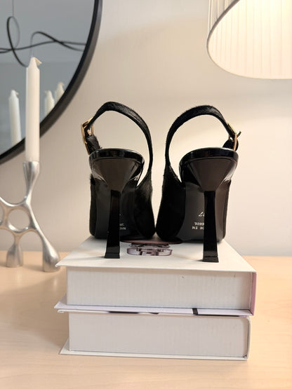  ZAMOR PONYSKIN HEELS - Vesta Donna 