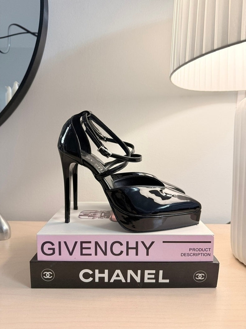  NAIDA PATENT HEELS - Vesta Donna 