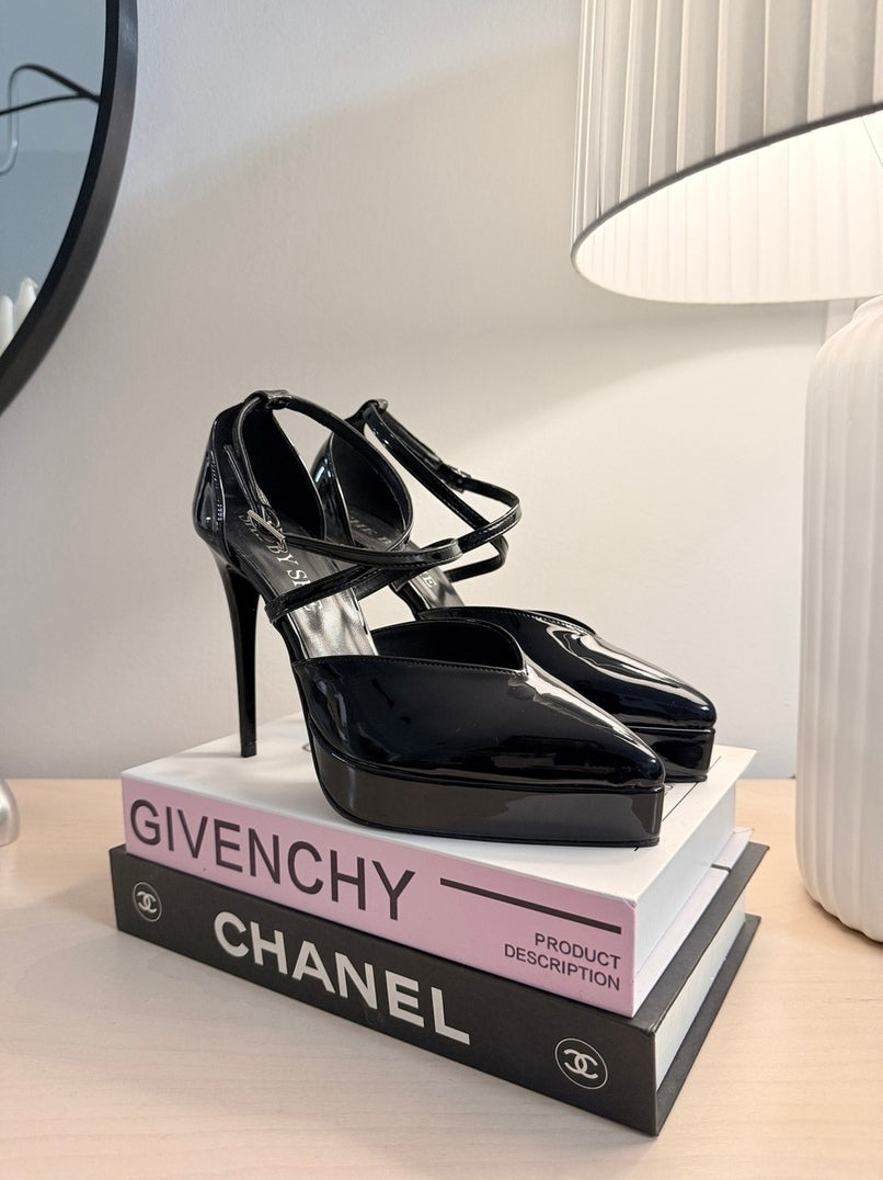  NAIDA PATENT HEELS - Vesta Donna 