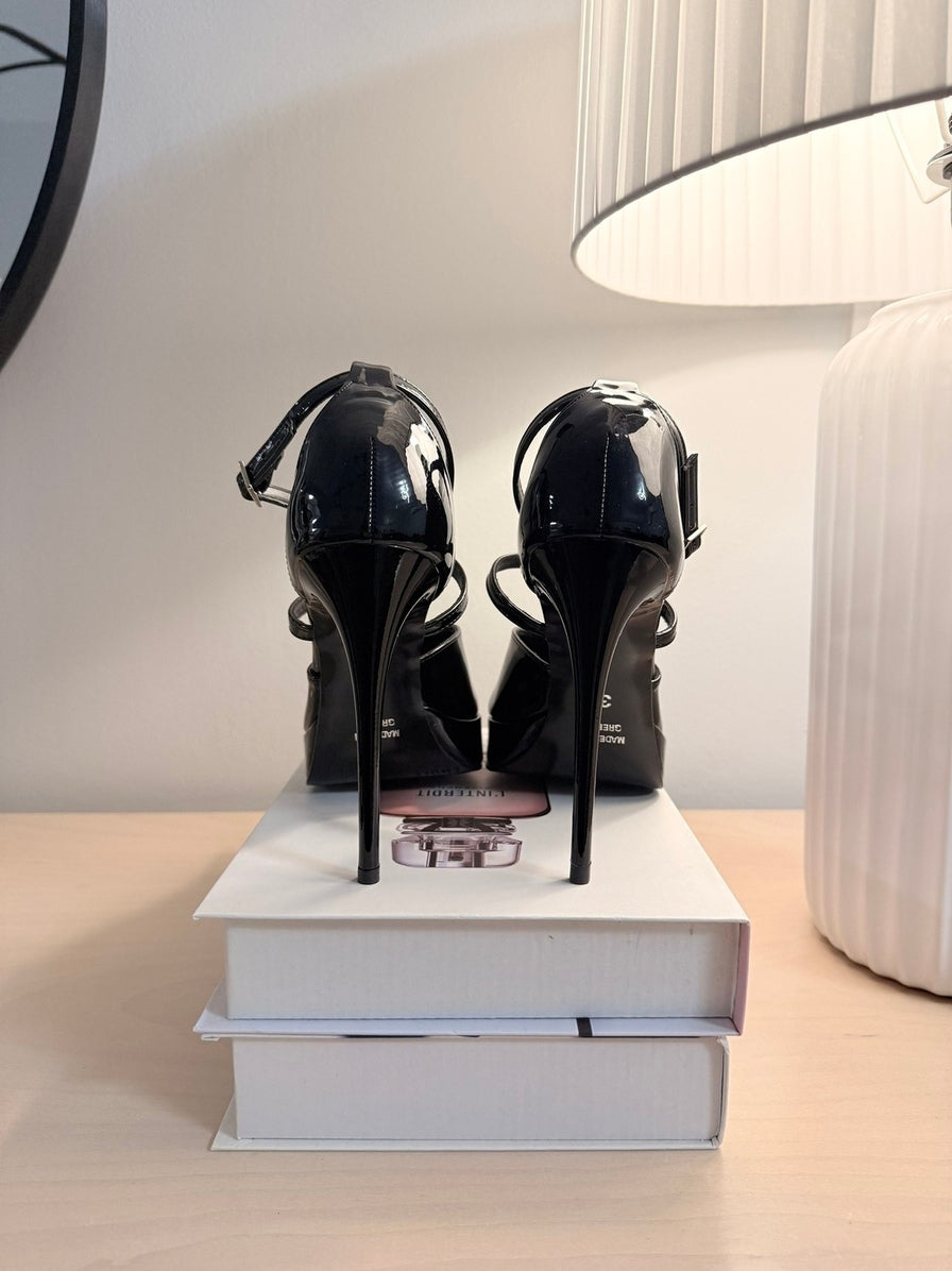  NAIDA PATENT HEELS - Vesta Donna 