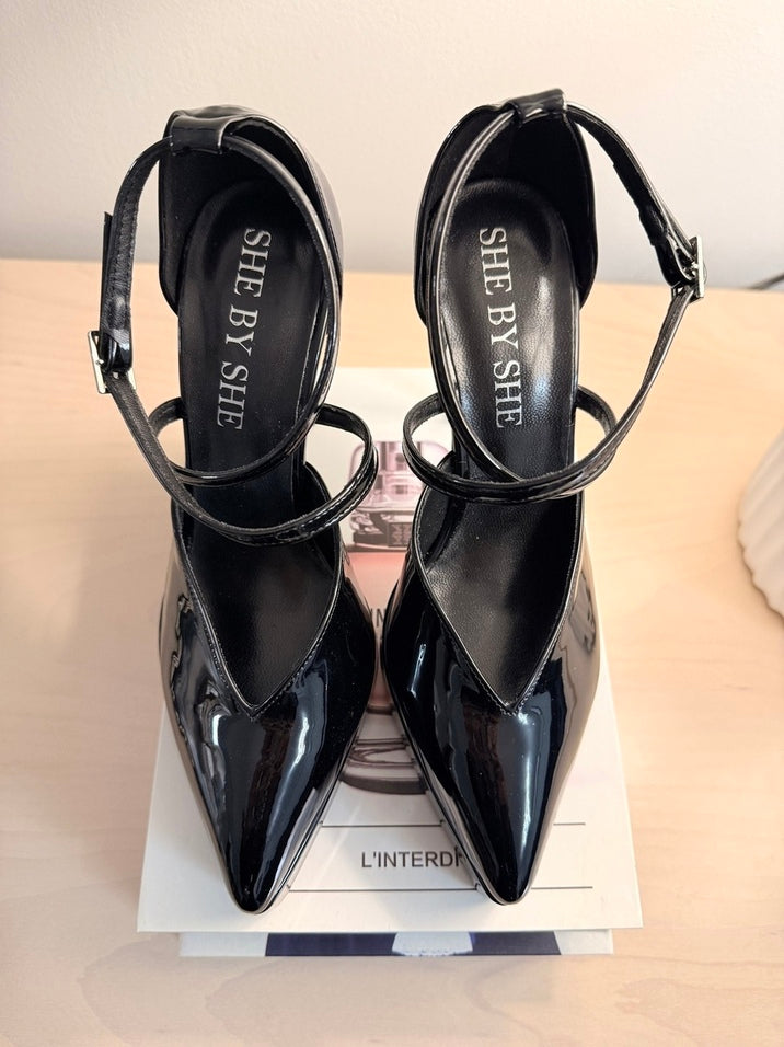 NAIDA PATENT HEELS - Vesta Donna 