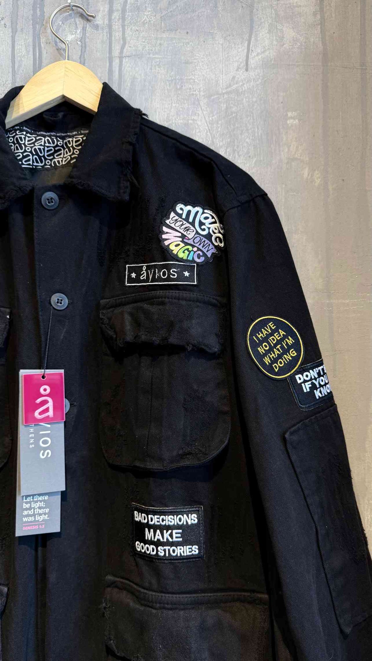  ZAPHIRE JACKET BLACK - Vesta Donna 