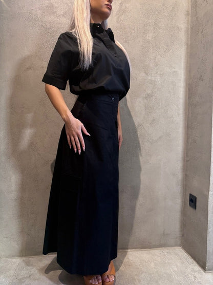  VIKTORIA SKIRT BLACK - Vesta Donna 
