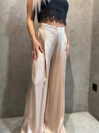  JESICA PANTS ROSE GOLD - Vesta Donna 