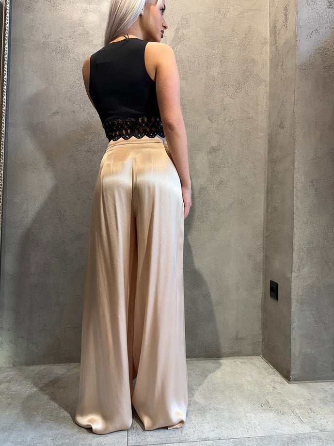  JESICA PANTS ROSE GOLD - Vesta Donna 