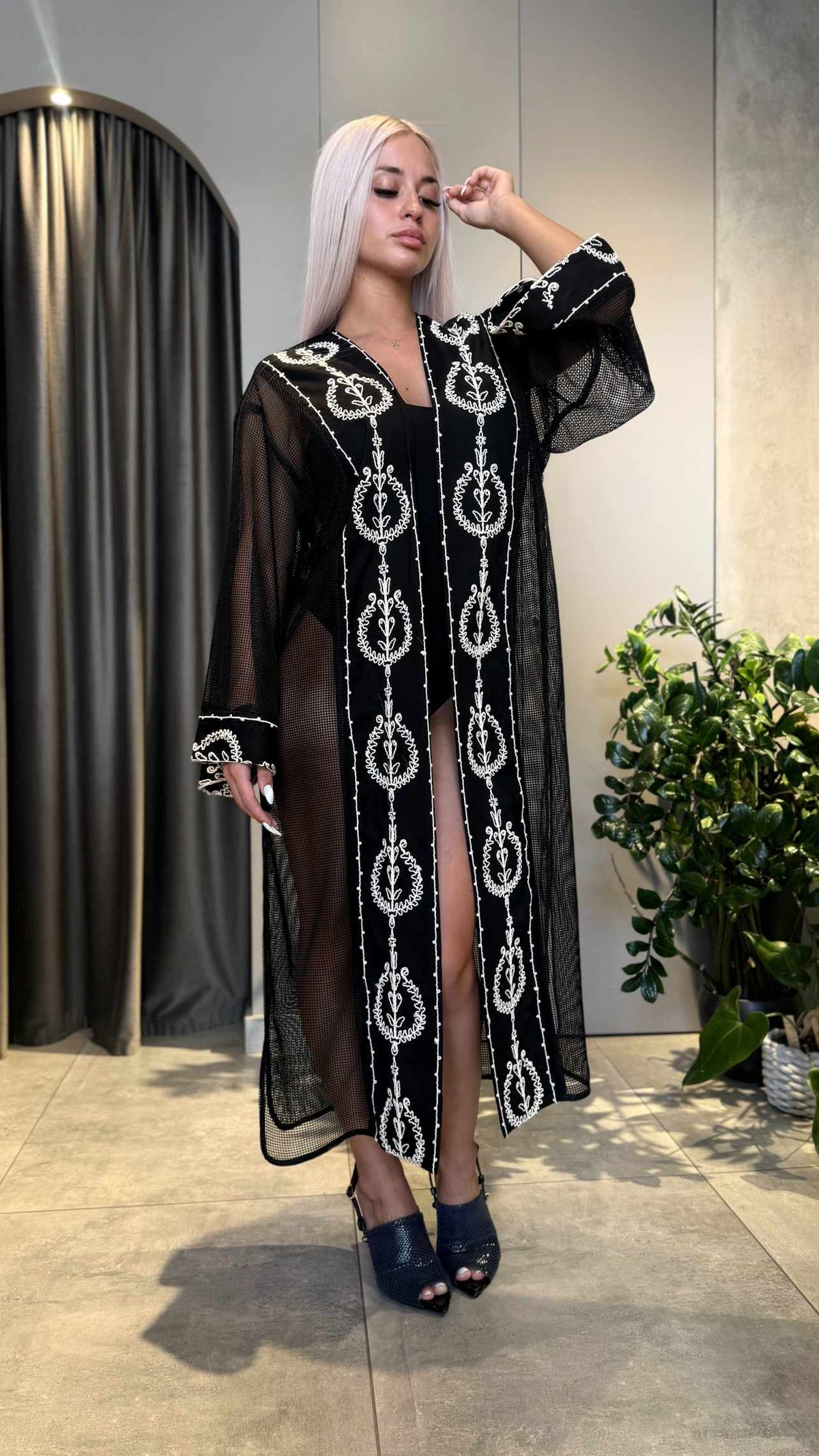  ERIETA KIMONO - Vesta Donna 