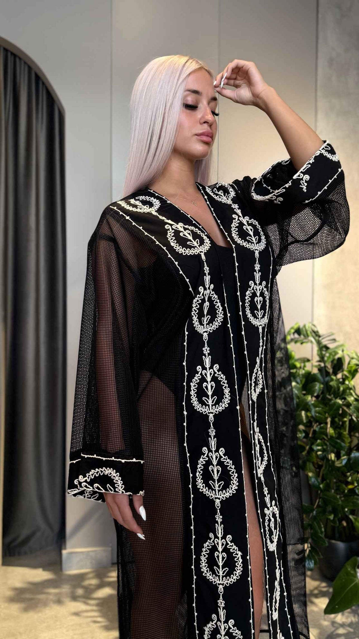  ERIETA KIMONO - Vesta Donna 