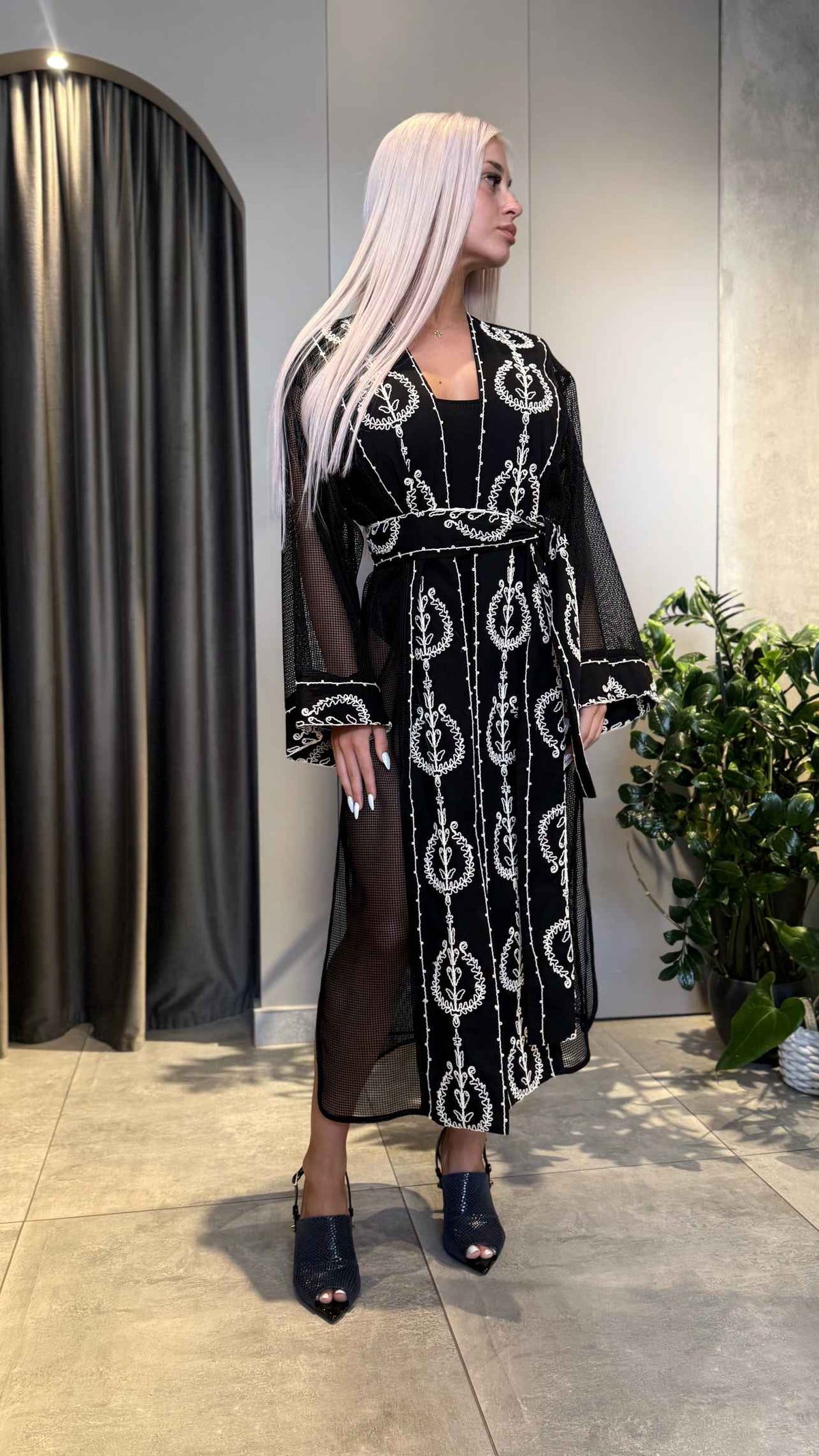  ERIETA KIMONO - Vesta Donna 