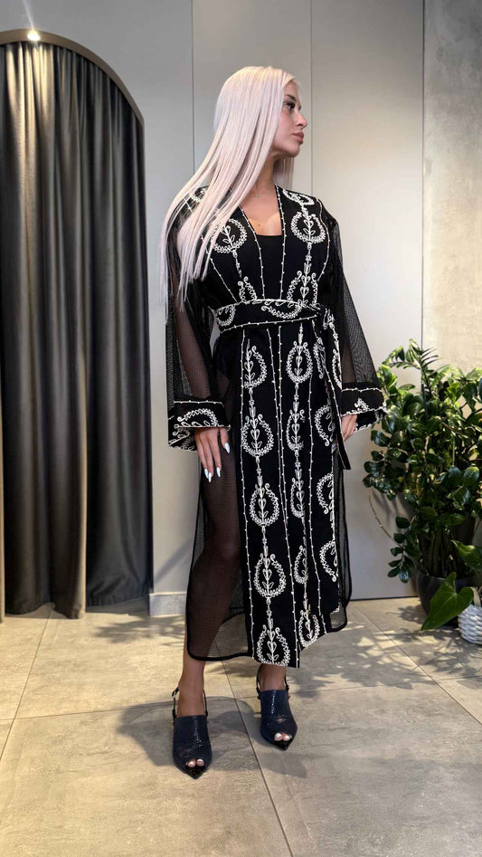  ERIETA KIMONO - Vesta Donna 