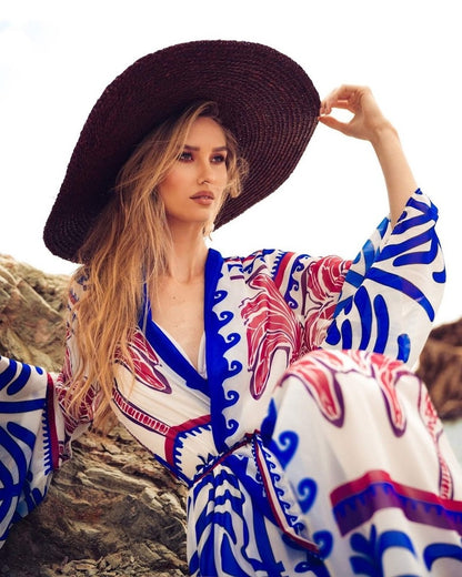  AETHERIAL KIMONO - Vesta Donna 