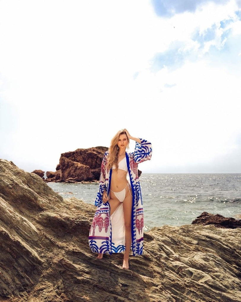  AETHERIAL KIMONO - Vesta Donna 