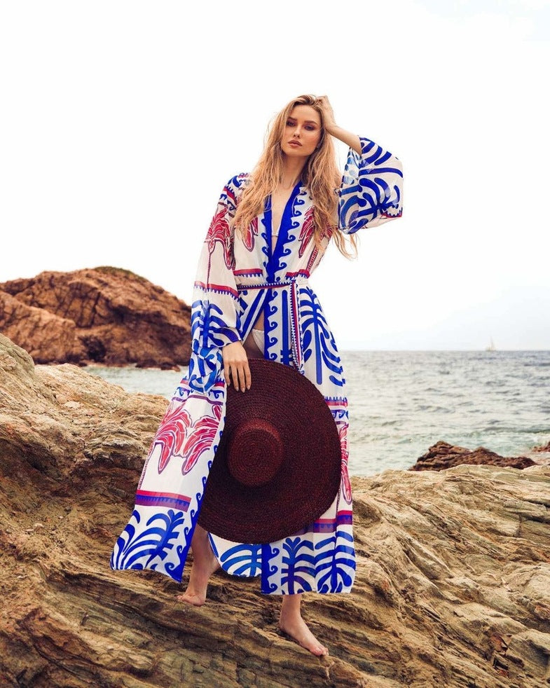  AETHERIAL KIMONO - Vesta Donna 