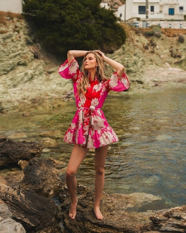  JACQUELINE MINI DRESS - Vesta Donna 