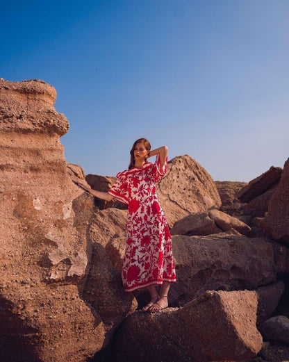  AUDREY LONG DRESS - Vesta Donna 