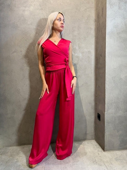  FENIA PANTS FUSCHIA - Vesta Donna 