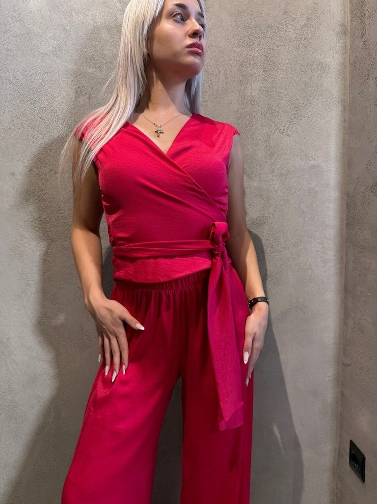  FENIA PANTS FUSCHIA - Vesta Donna 