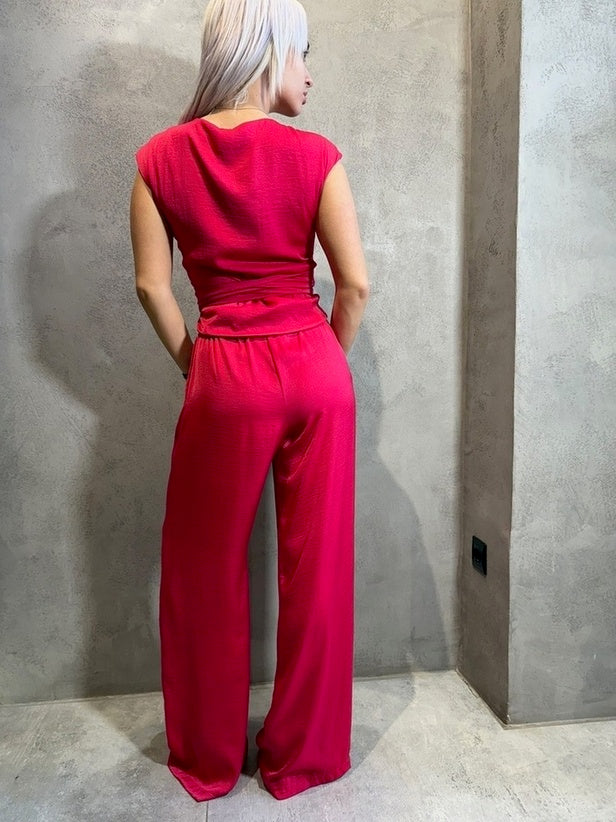  FENIA PANTS FUSCHIA - Vesta Donna 