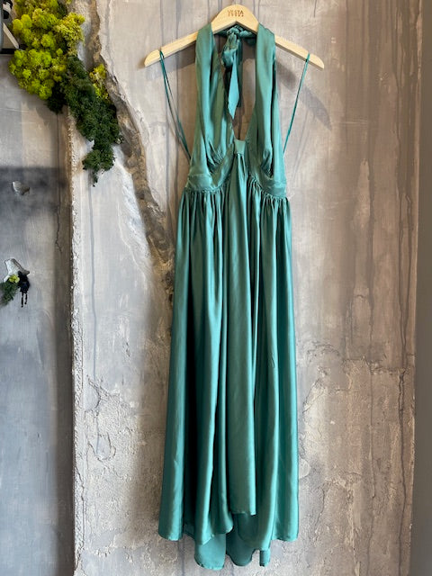  MYRCELLA DRESS GREEN - Vesta Donna 