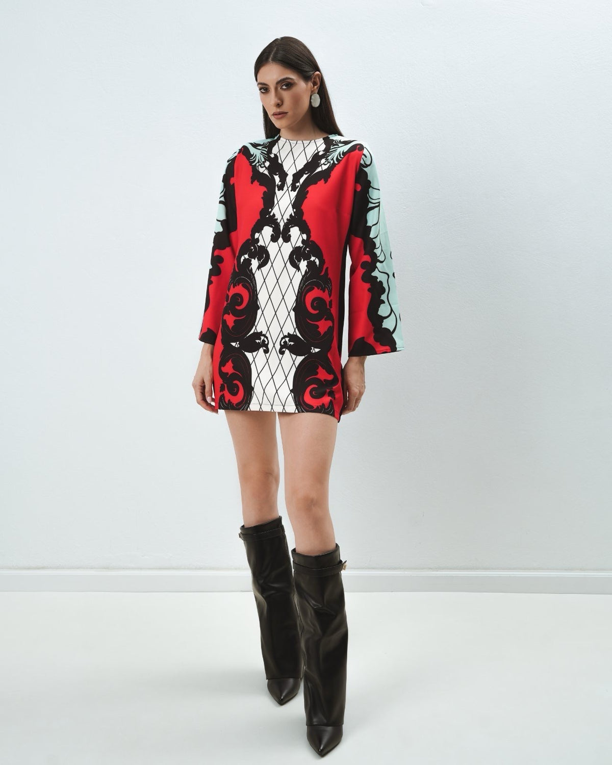  EXTRAVAGANT MINI DRESS - Vesta Donna 