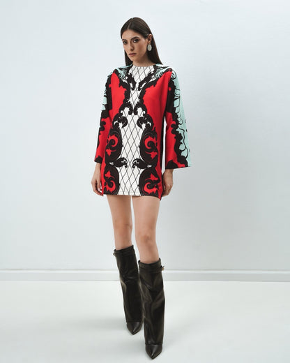  EXTRAVAGANT MINI DRESS - Vesta Donna 